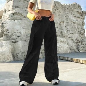 Parachute Baggy Cargo Pants